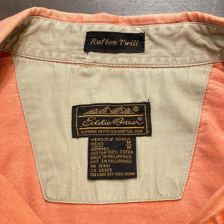 90’s Eddie Bauer Fly Fishing Cotton Shirt