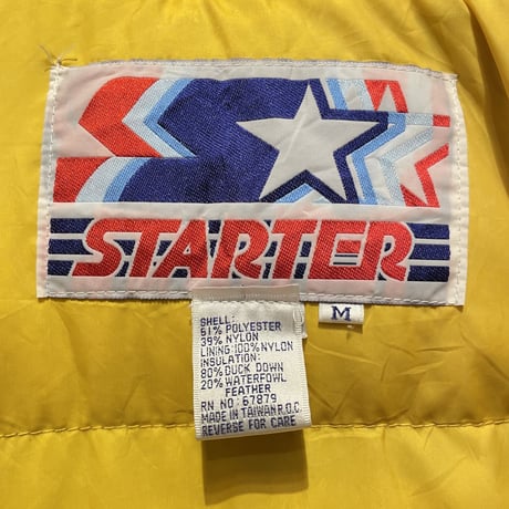90’s STARTER Fightin’ Irish Down Parka
