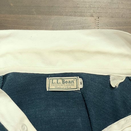 80's L.L.Bean Rugby Shirt