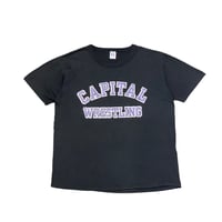 80s- RUSSELL ATHLETIC Print T-Shirt