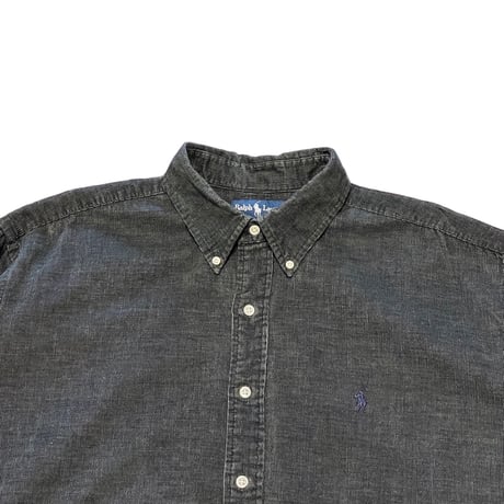 90s Polo Ralph Lauren “BLAKE” Corduroy B.D Shirt