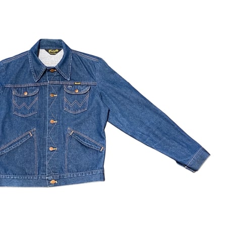 80s Wrangler 126MJ Denim Jacket