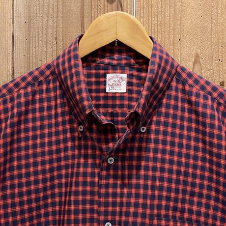 70’s Brooks Brothers Cotton Poplin B.D Shirt