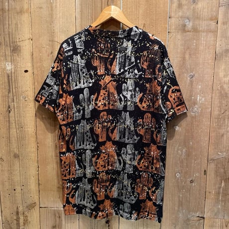 80’s~ UNKNOWN All Over Print T-Shirt