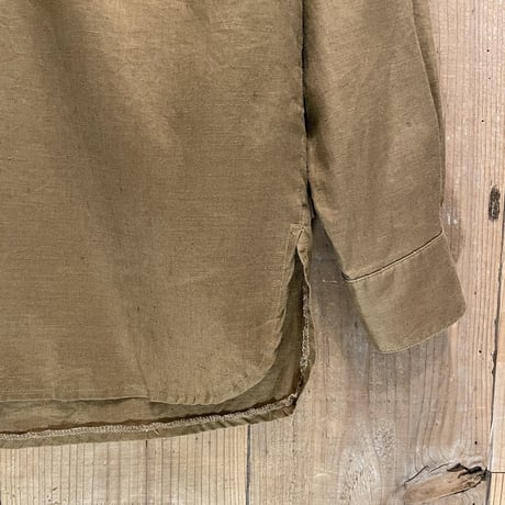 90's- GAP Linen Like Cotton Shirt