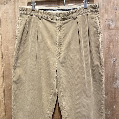 90’s~ Polo Ralph Lauren Two Tuck Corduroy Pants  W36