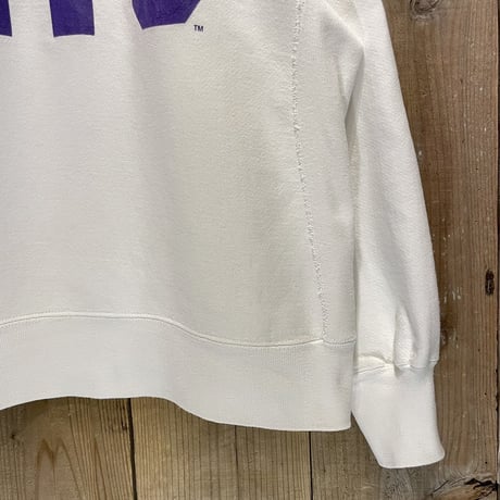 90s OFF CAMPUS Reverse Weave Type Sweat