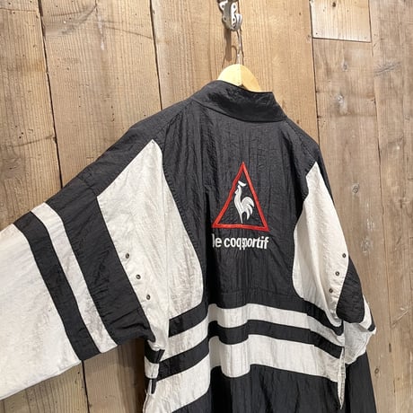 90's- le coq sportif Nylon Windbreaker