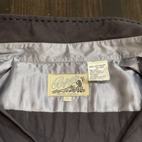 90s ROPER Poly/Cotton Western Shirt