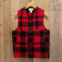 FILSON Mackinaw Wool Vest SIZE:36