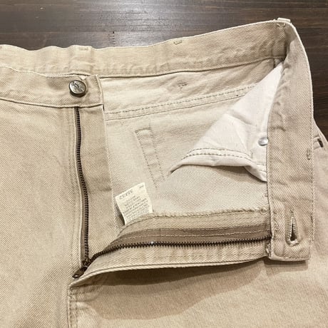 80’s~ L.L.Bean 5-Pockets Jeans W35