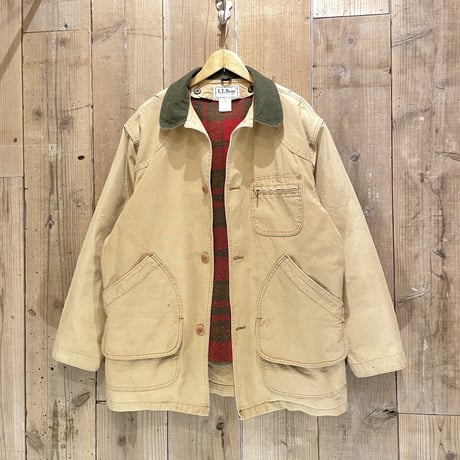 80’s~ L.L.Bean Field Jacket With Wool Liner