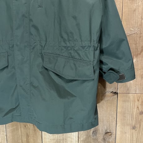 90’s~ Eddie Bauer Nylon Parka With Goose Down Liner