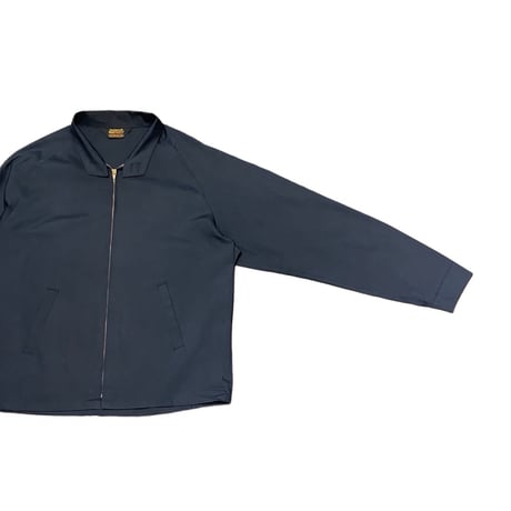 70s Oakbrook Sportswear by Sears Dog Ear Collar Jacket NAVY