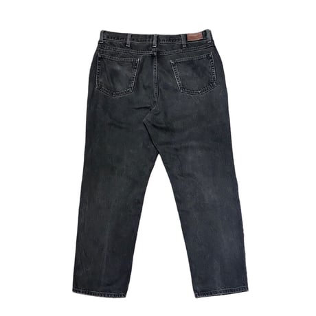 00s- L.L.Bean Black Denim Pants