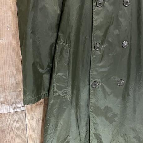 78’s U.S.ARMY Nylon Rain Coat