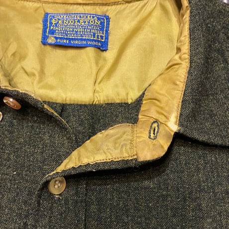60s PENDLETON Wool Shirt