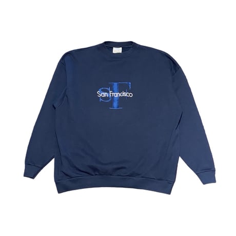 00s- TULTEX San Francisco Sweatshirt