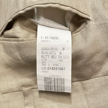 80s~ Polo University by Ralph Lauren Linen Slacks