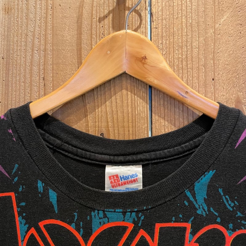 90s ヴィンテージ HanesボディThe Doors USA製 Tシャツ 1992 Hanes The Doors All Over Printed T-Shirt |