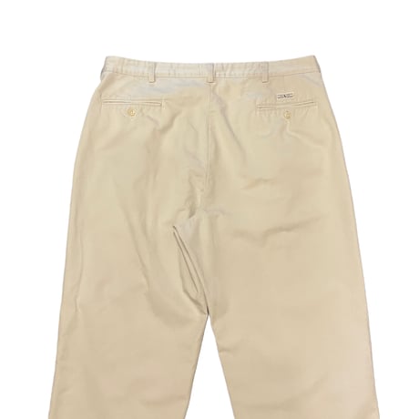 80s- Polo Ralph Lauren Cotton Chino Pants W36