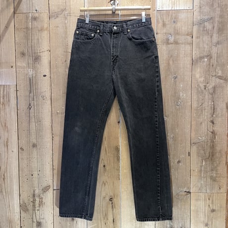 ‘99 Levi’s 505 Black Jeans