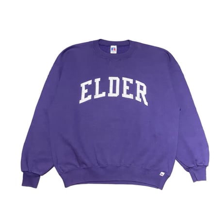 90s RUSSELL ATHLETIC Patched Sweatshirt