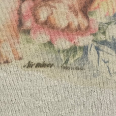 90's SCREEN STARS Dog & Cat T-Shirt