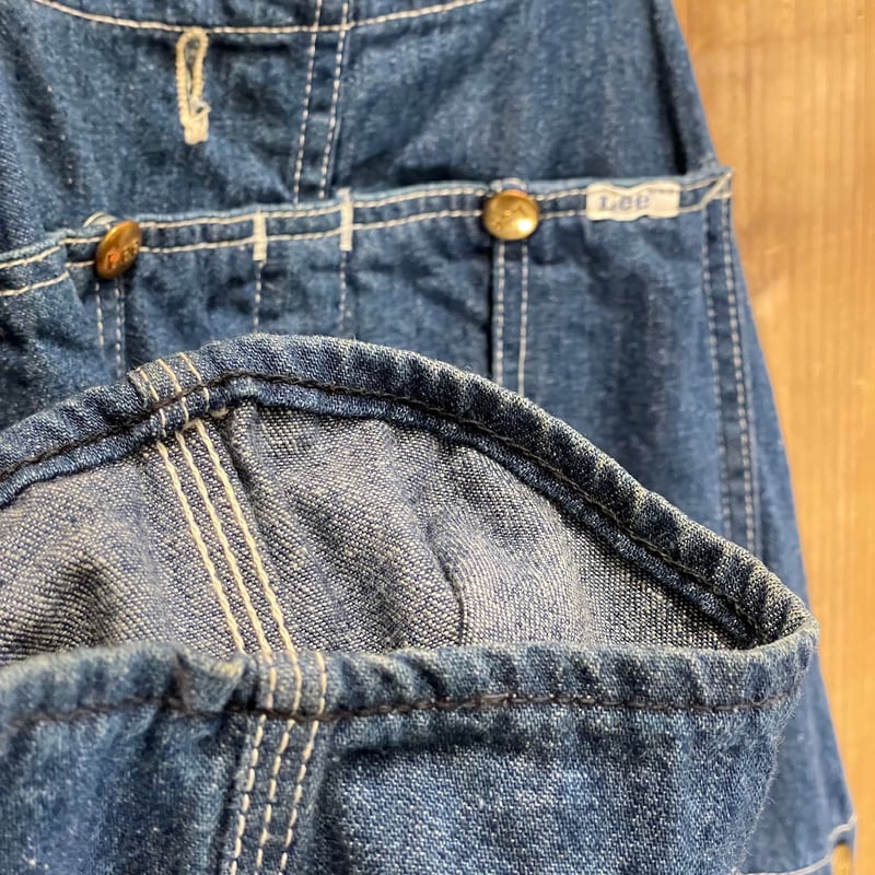70s Lee Denim Overall | MWC 下北沢