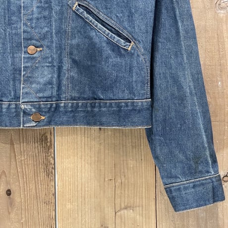 70’s~ Wrangler 124MJ Denim Jacket