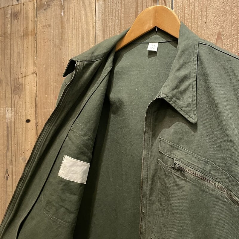 50's French Military Mechanic Jacket | MWC 下北沢