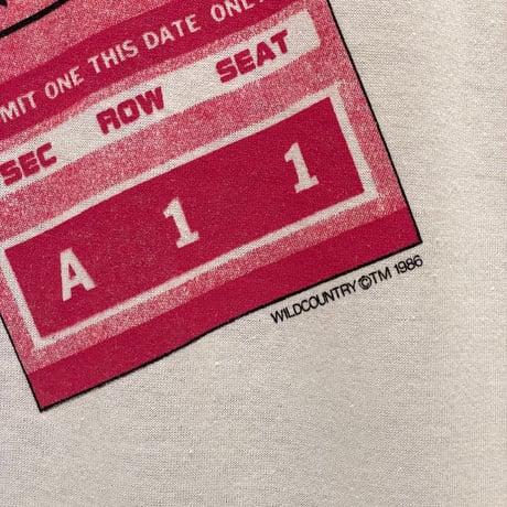 80’s ALABAMA IN CONCERT T-Shirt