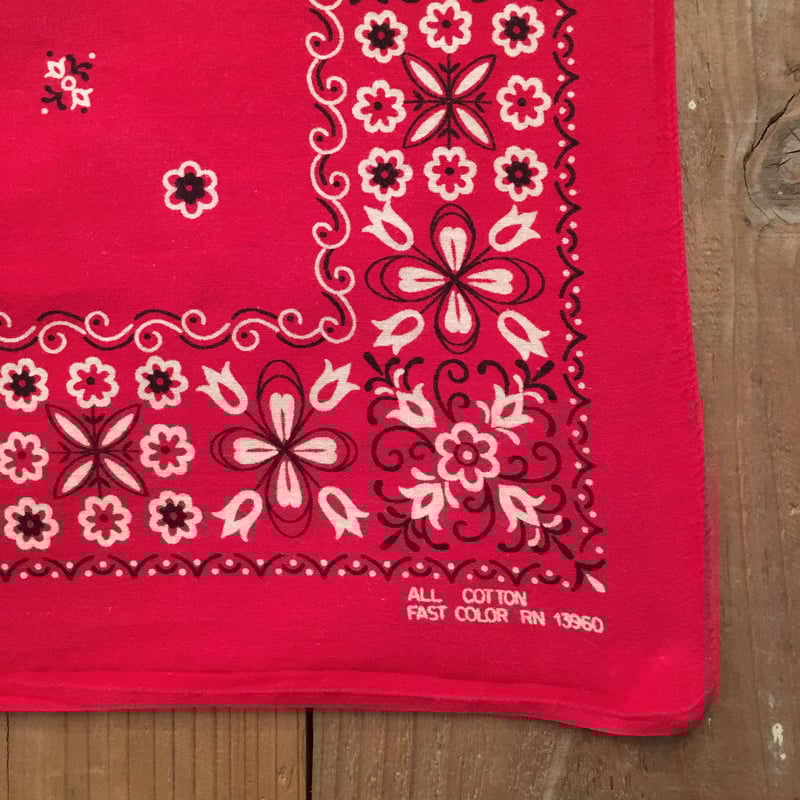 1960'S~ SHEFFIELD ADVERTISING バンダナ 1960'S~ SHEFFIELD ADVERTISING バンダナ 1960'S~ SHEFFIELD