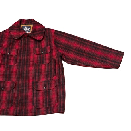 80s Woolrich Mackinaw Cruiser Jacket
