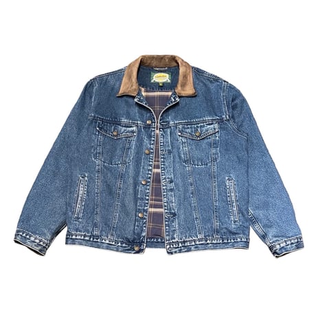 00s- Cabela’s Flannel Lined Trucker Jacket