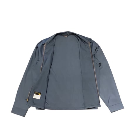 70s Oakbrook Sportswear by Sears Dog Ear Collar Jacket Charcoal Gray