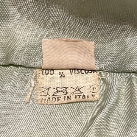 SKY WAY Padded Cotton Canvas Smock