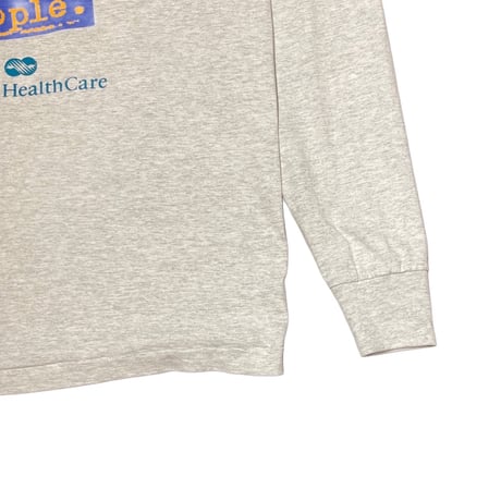 90s Aurora Health Care L/S T-Shirt