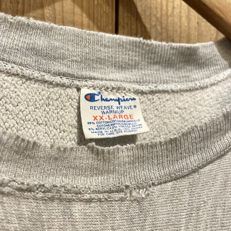 80’s Champion Reverse Weave Sweat Shirt LONG WOOD