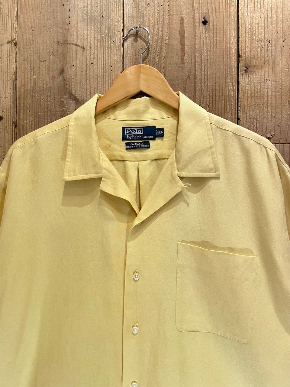90's~ Polo Ralph Lauren “CALDWELL” Silk Cotton 90's~ Polo Ralph Lauren “CALDWELL” Silk Cotton