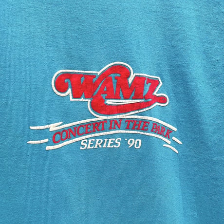 90s WAMZ CONCERT IN THE PARK SERIES 90 Print T-Shirt
