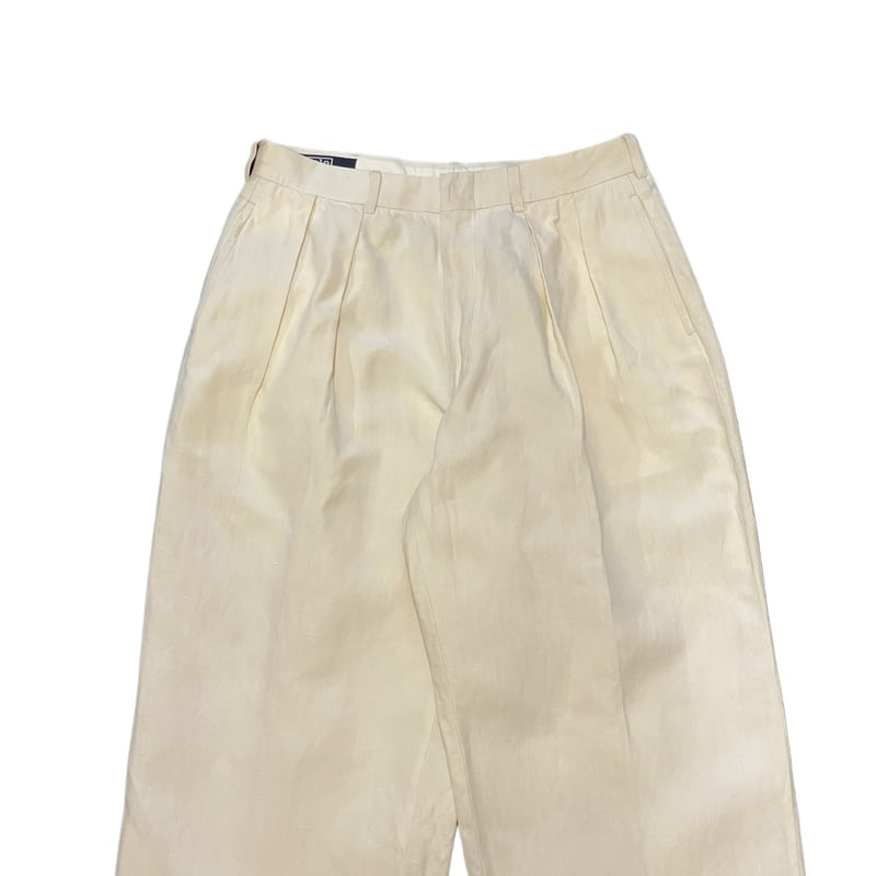 パンツ 90s POLO Ralph Lauren HBT TWO TUCK PANTS 90s POLO Ralph Lauren HBT TWO TUCK PANTS