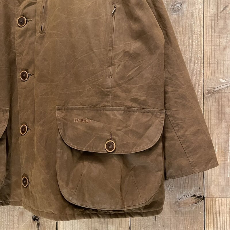 Barbour Beaumont Oiled Jacket | MWC 下北沢