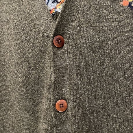Brooks Brothers Lambs Wool Cardigan