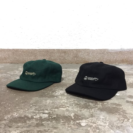 MWC Wool 6Panel Logo Cap