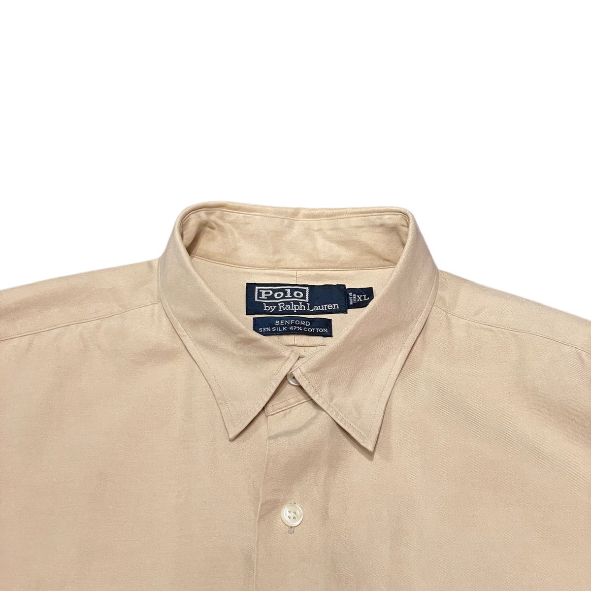 Polo Ralph Lauren “BENFORD” Silk/Cotton Shirt |
