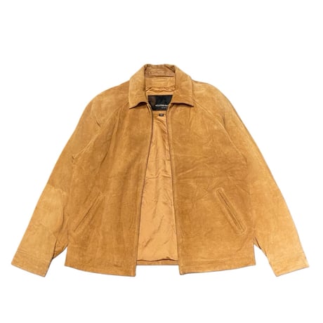 WEATHER REPORT Suede Jacket
