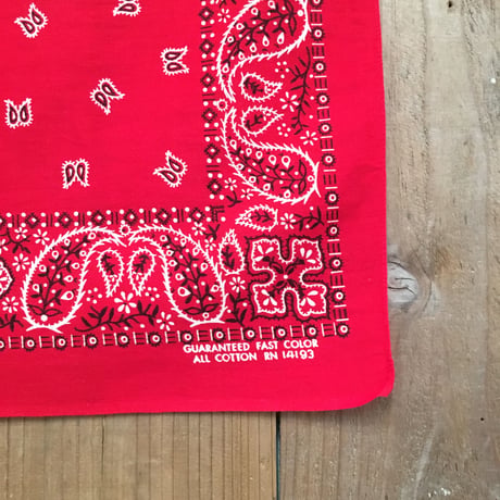 60’s~ Old Bandana  #104