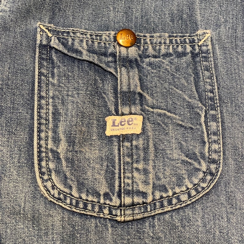 70s Lee 81-LJ Blanket Lined Chore Coat | MWC 下北沢