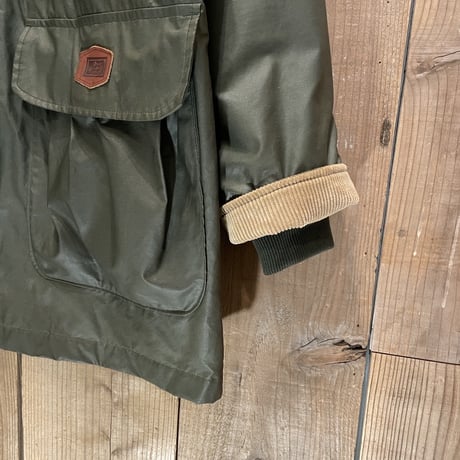 80’s~ Woolrich Wool Lined PU Coating Jacket